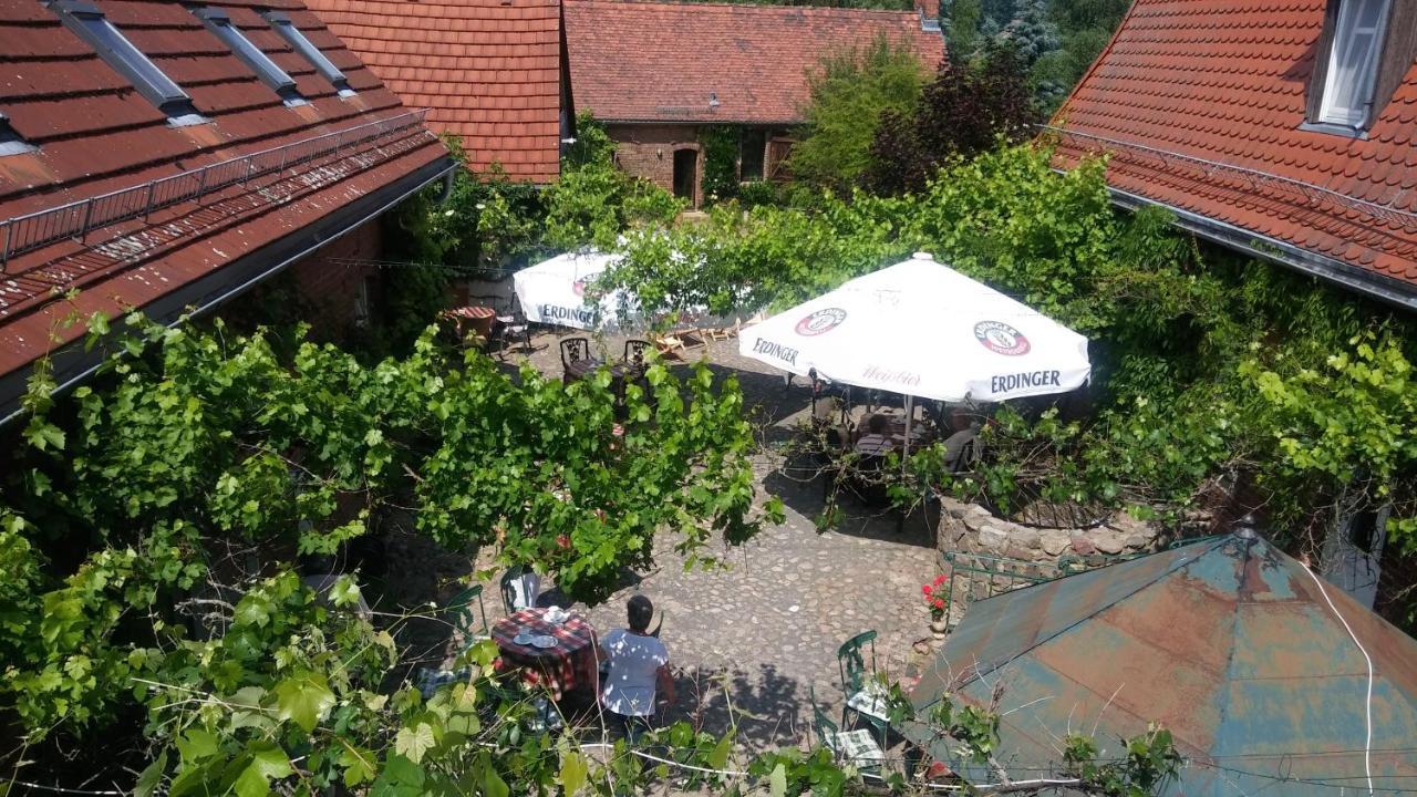 Hotel Alte Foersterei Kloster Zinna Eksteriør billede