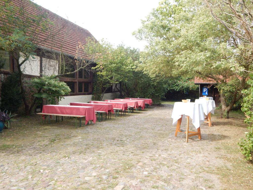 Hotel Alte Foersterei Kloster Zinna Eksteriør billede