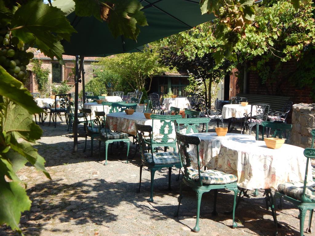 Hotel Alte Foersterei Kloster Zinna Eksteriør billede