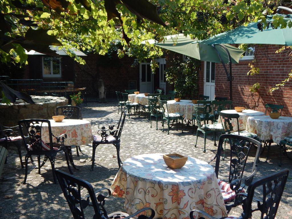 Hotel Alte Foersterei Kloster Zinna Eksteriør billede