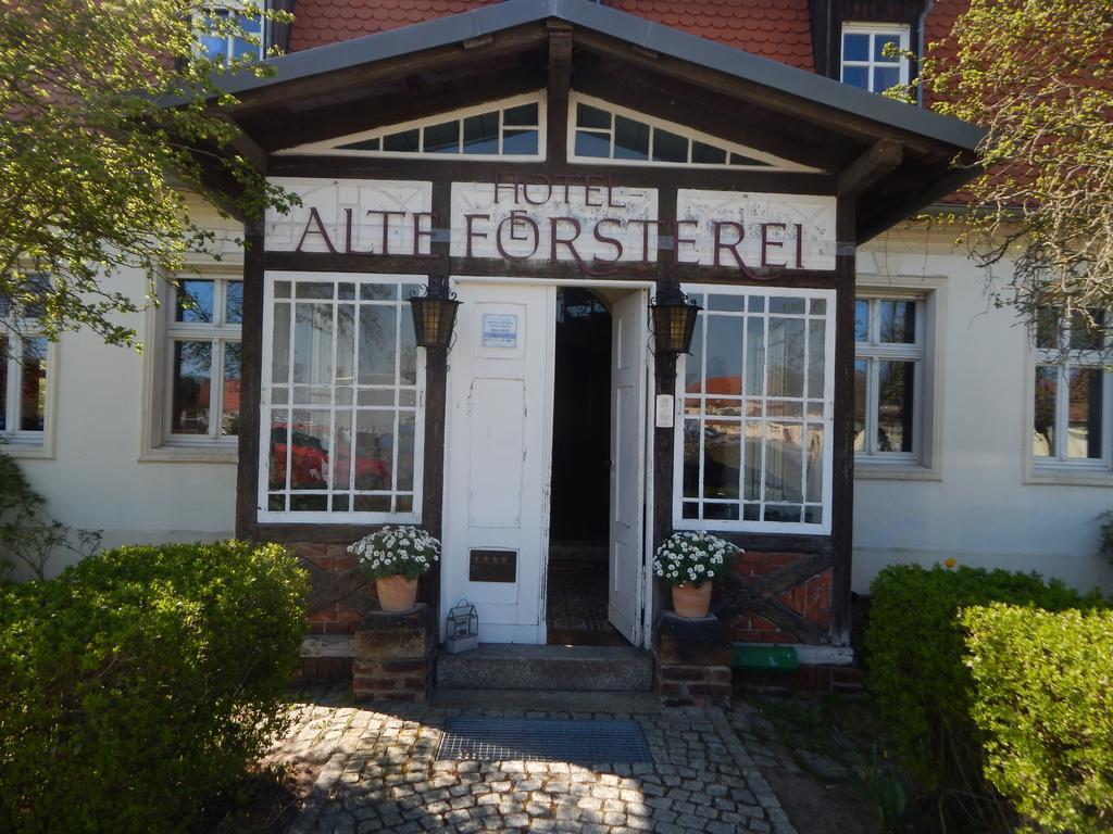 Hotel Alte Foersterei Kloster Zinna Eksteriør billede